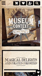 Mobile Screenshot of museumcontext.com